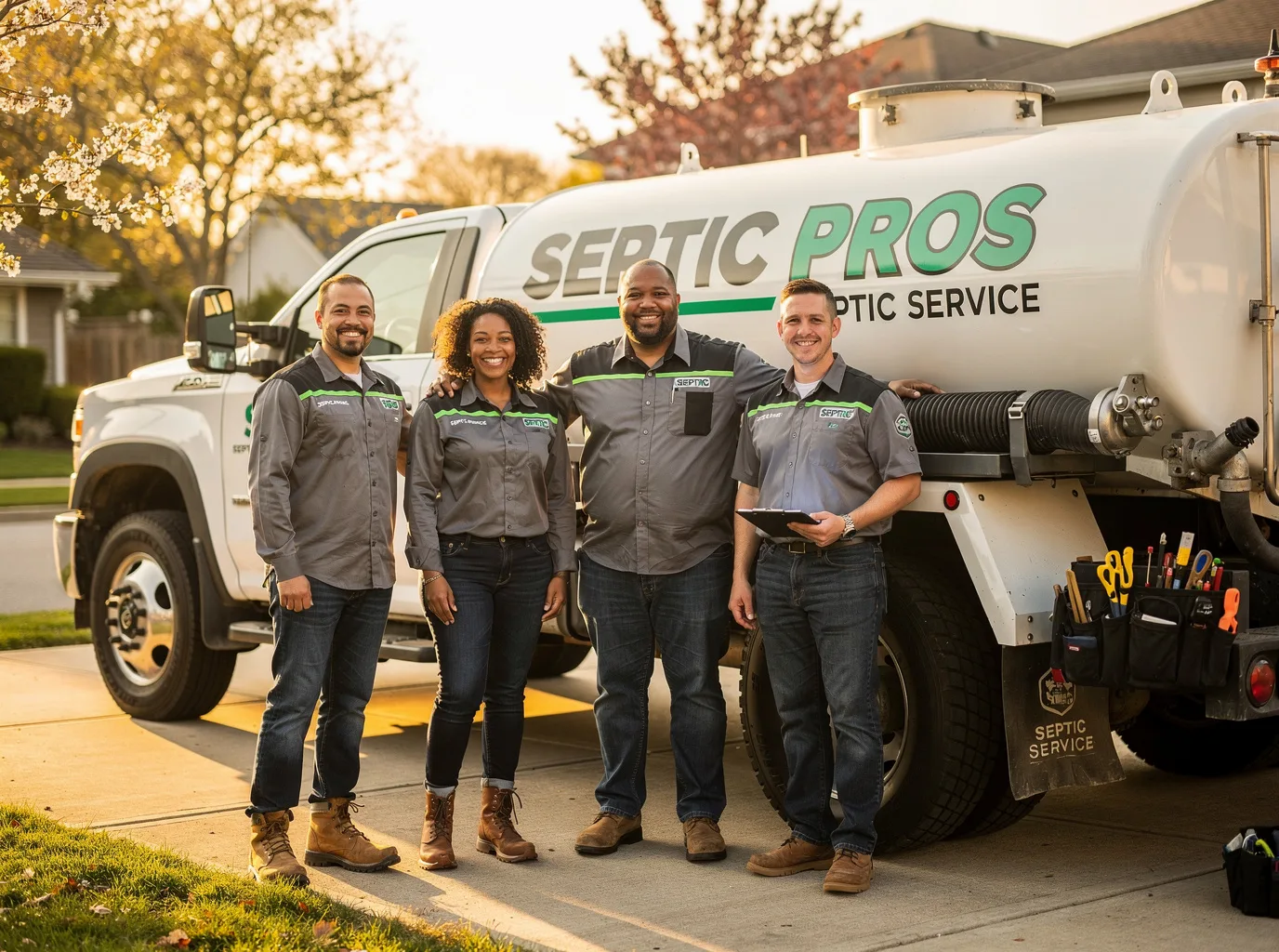 Septic Tank Pumping company in Leander, TX