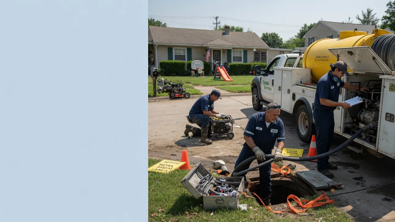 Septic Tank Pumping in Leander, TX near me